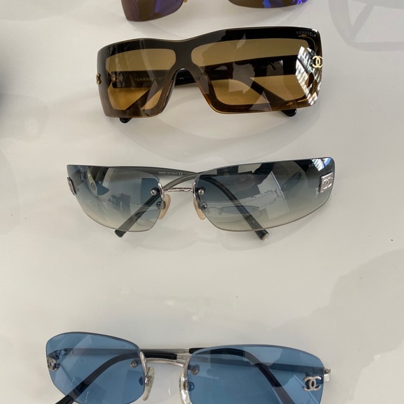 Dior & Chanel Vintage sunglasses Lot main image 5